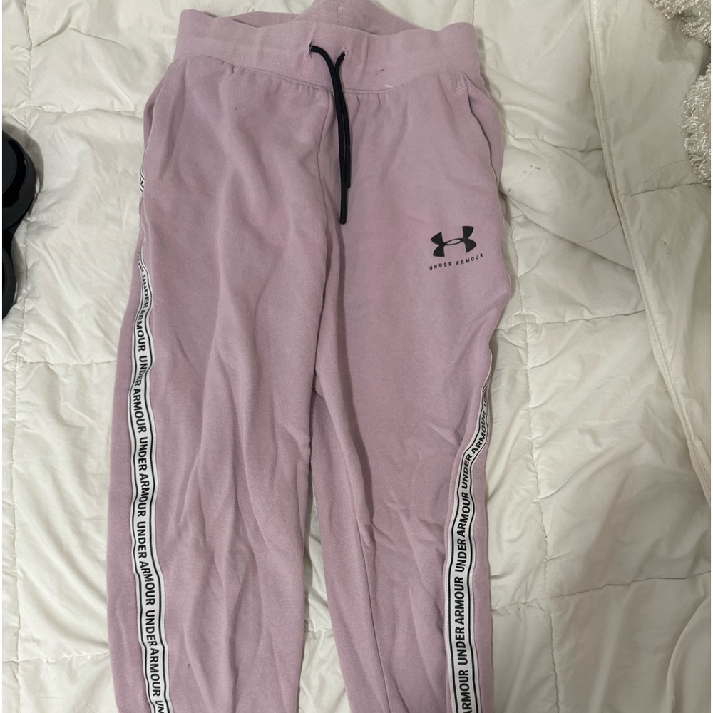 Under armour joggers